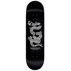 5BORO DECK JOIN OR DIE SNAKE 8.75