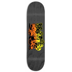 5BORO DECK SP-ONE BUBBLE BLACK 8.75