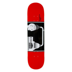 ALIEN WORKSHOP DECK BRAINWASH RED 8.0