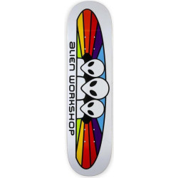 ALIEN WORKSHOP DECK SPECTRUM WHITE 8.0