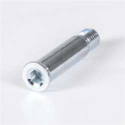 Visserie roller POWERSLIDE Steel Single Axle for brake Hex M4 thread 36mm/8mm