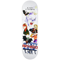 ANTIHERO DECK CHAPMAN STILL BELIEVE 8.5 X 31.85 WB14.25