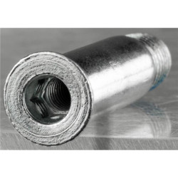 Visserie roller POWERSLIDE Steel Single Axle for brake Hex M4 thread 35mm/8mm
