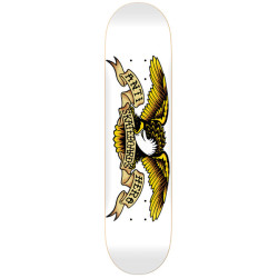 ANTIHERO DECK CLASSIC EAGLE 8.75 X 32.75 WHITE
