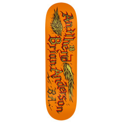 ANTIHERO DECK CUSTOMS B.A. ORANGE 9.02 X 32.2 - 14.34