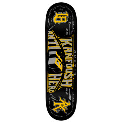 ANTIHERO DECK CUSTOMS KANFOUCH BLACK 8.25 X 31.5 - 14