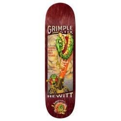 ANTIHERO DECK GRIMPLE OBVIOUS HEWITT 8.38 X 32.25 - 14.5