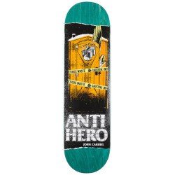 ANTIHERO DECK INFECTIOUS WASTE CARDIEL BLUE 8.62 X 32.25