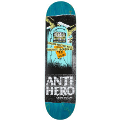 ANTIHERO DECK INFECTIOUS WASTE TAYLOR ORANGE 8.38 X 32.25