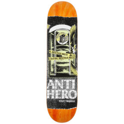 ANTIHERO DECK INFECTIOUS WASTE TRUJILLO YELLOW 8.06 X 31.8