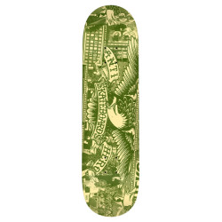 ANTIHERO DECK PP WHEEL OF ANTIHERO TAN 8.06 X 31.8