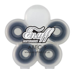 Roulement ENUFF SKATEBOARDS  Abec 9 Bearings Black