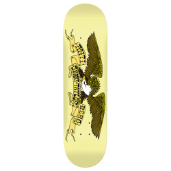 ANTIHERO DECK TAYLOR KERSHNER EAGLE YELLOW 8.25 X 32