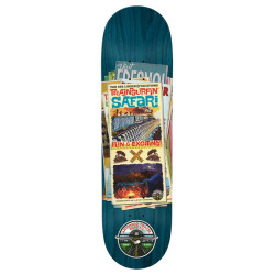 ANTIHERO DECK TRAVEL BUREAU DAAN 8.06 X 31.8