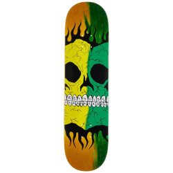 BAKER DECK AR RASTA SKULL B2 8.38 X 32.25