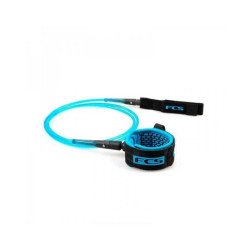 Leash Surf FCS All Round Essential Blue/Black 6´
