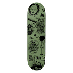 BAKER DECK BLACK BOOK JC 8.25 X 31.875
