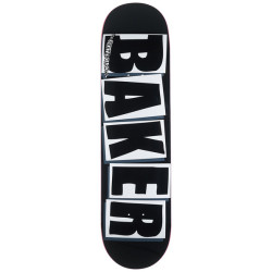 BAKER DECK BRAND LOGO BLK WHT 8.125 X 31.5