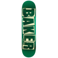 BAKER DECK BRAND LOGO RZ GRN FOIL B2 8.0 X 32