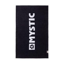Serviette MYSTIC Towel Quickdry Black