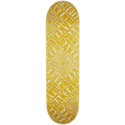 BAKER DECK LABYRINTH TB YELLOW 8.475 X 31.875