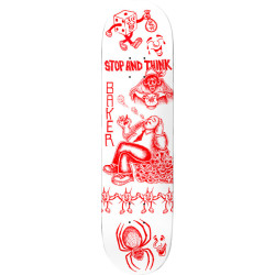 BAKER DECK STOP AND THINK AR 8.0 X 31.5