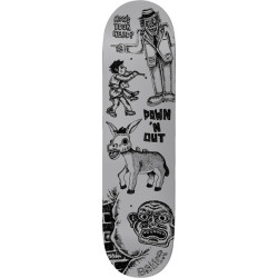BAKER DECK STOP AND THINK JC 8.38 X 32