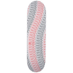 BAKER DECK WAVY AR BLK RED 8.25 X 31.875