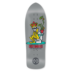 BLACK LABEL DECK BARNES BIODEGRADABLE SILVER 10.25 X 31.5