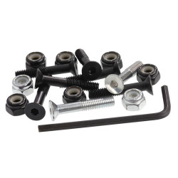 Visserie ENUFF SKATEBOARDS Bolt Sets Allen 1 Inch
