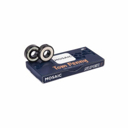 Roulements skate MOSAIC Super 1 Tom Penny Abec 7 Black White