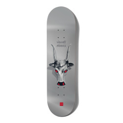 CHOCOLATE DECK ALVAREZ LONG HORN 8.25 X 31.875
