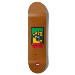 CHOCOLATE DECK CAPPS WORLDWIDE 8.0 X 31.875