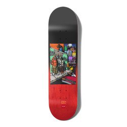 CHOCOLATE DECK FIENDIN TRAHAN 8.25 X 31.875