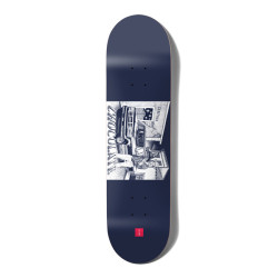 CHOCOLATE DECK HERRERA CANTINA 8.25 X 31.875