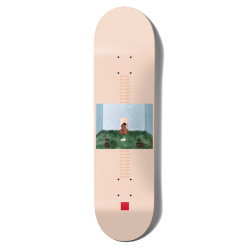 CHOCOLATE DECK L8RGRL DOBERMAN CAPPS 8.25 X 31.75