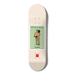CHOCOLATE DECK LOTERIA ALVAREZ 8.25 X 31.875