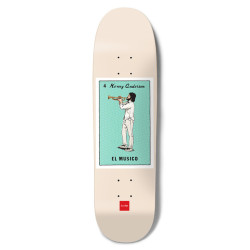 CHOCOLATE DECK LOTERIA ANDERSON 8.5 X 31.625 -SKIDUL