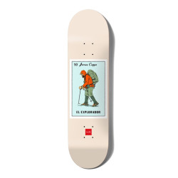 CHOCOLATE DECK LOTERIA CAPPS 8.5 X 31.75