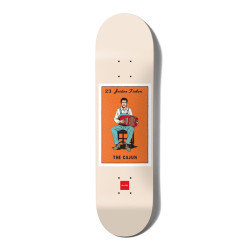 CHOCOLATE DECK LOTERIA TRAHAN 8.5 X 31.875