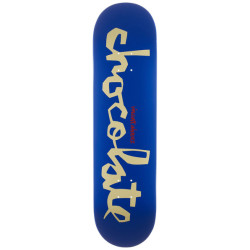 CHOCOLATE DECK OG CHUNK ALVAREZ 8.25 X 31.875 X 14 WB