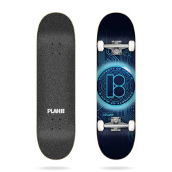 Skate PLAN B Blue Crypto 7.87
