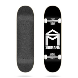 Skate SK8MAFIA House Logo Black 7.75