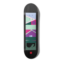 CHOCOLATE DECK ONERS AIKENS 8.25 X 31.75