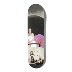 CHOCOLATE DECK PEREZ QUINCE 8.0 X 31.875
