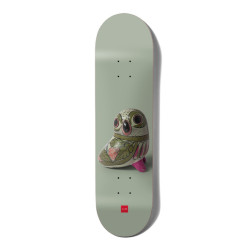CHOCOLATE DECK PORCELAIN CAPPS 8.5 X 32