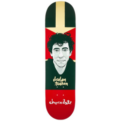CHOCOLATE DECK PORTRAIT TRAHAN 8.25 X 31.875