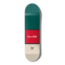 CHOCOLATE DECK RED SQUARE CAPPS 8.25 X 31.875
