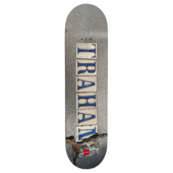 CHOCOLATE DECK TRAHAN FRENCH QUARTER 8.25 X 31.875