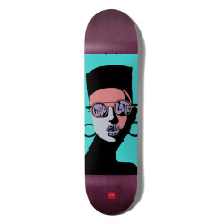 CHOCOLATE DECK TRAHAN RESPECT 8.0 X 31.875